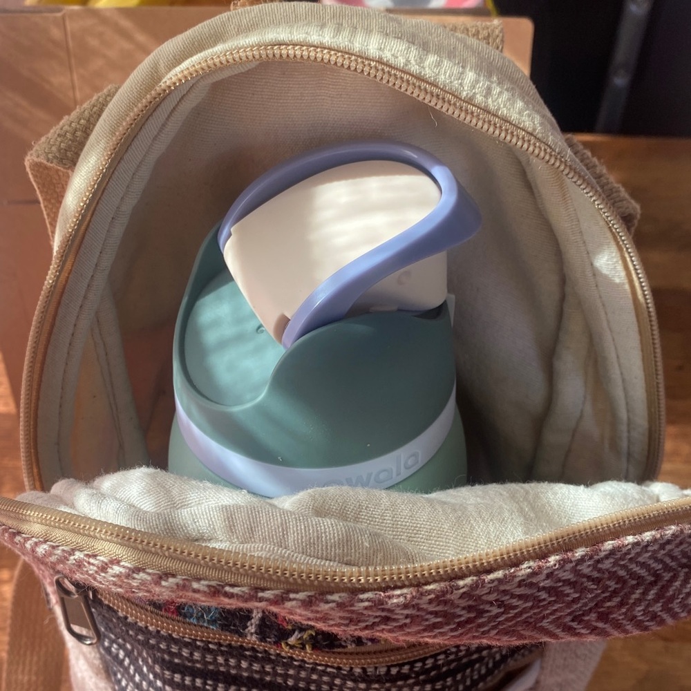 HIMALAYAN Multi-Color Hemp  Backpack - Picture 2 of 4